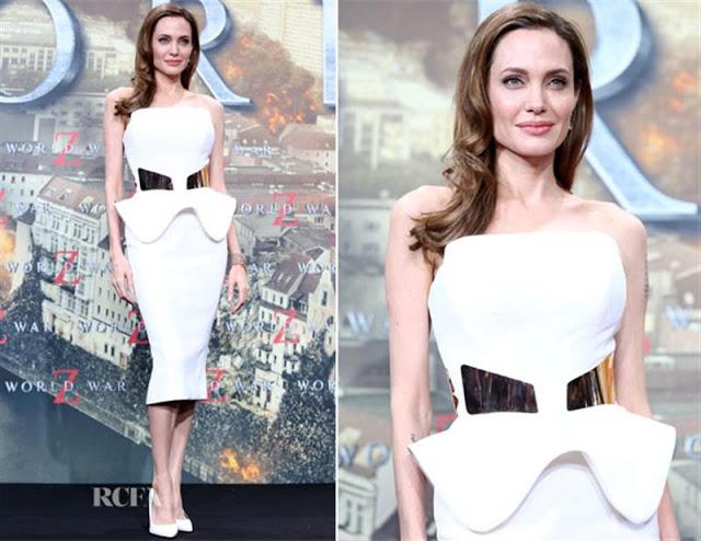 Angelina Jolie In Ralph & Russo