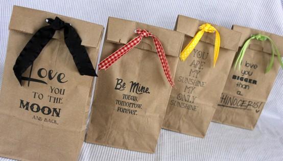 Ideas para reciclar las bolsas de papel (Conviertelas en un detalle especial)