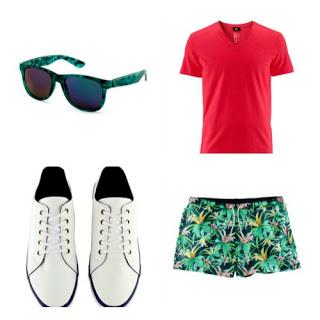 Swimming Man Swimming Man