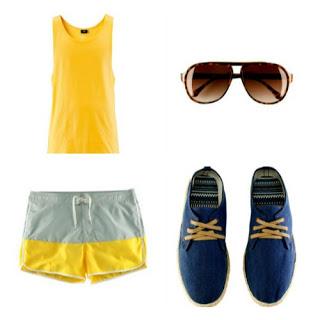 Swimming Man Swimming Man