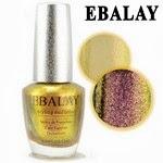 Manicura burbujas azules. Manicura burbujas azules.