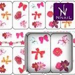 Manicura burbujas azules. Manicura burbujas azules.