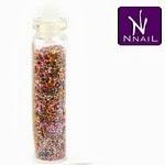 Manicura burbujas azules. Manicura burbujas azules.