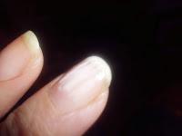 Manicura burbujas azules. Manicura burbujas azules.