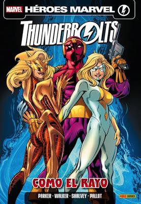 Critiquita 386: Thunderbolts nº 7, J. Parker, K. Walker y D. Shalvey, Marvel-Panini 2013 Critiquita 386: Thunderbolts nº 7, J. Parker, K. Walker y D. Shalvey, Marvel-Panini 2013