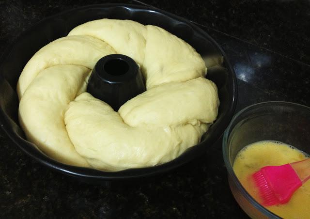 Rosca Brioche