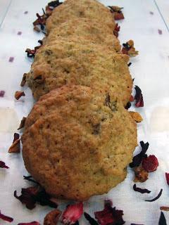 Galletas de avena y pasas al Pedro Ximénez