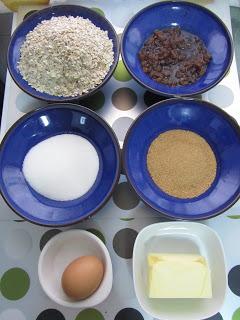 Galletas de avena y pasas al Pedro Ximénez