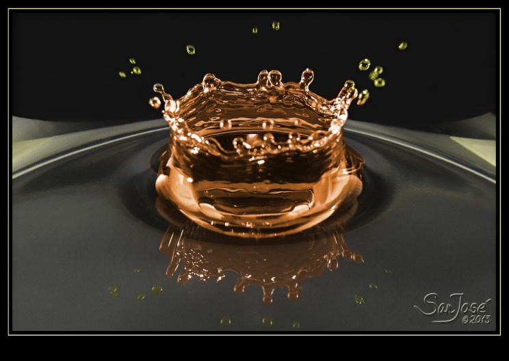 Coloured Drop Coloured Drop