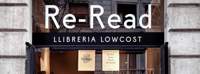Descubriendo librerías: Re-Read Descubriendo librerías: Re-Read