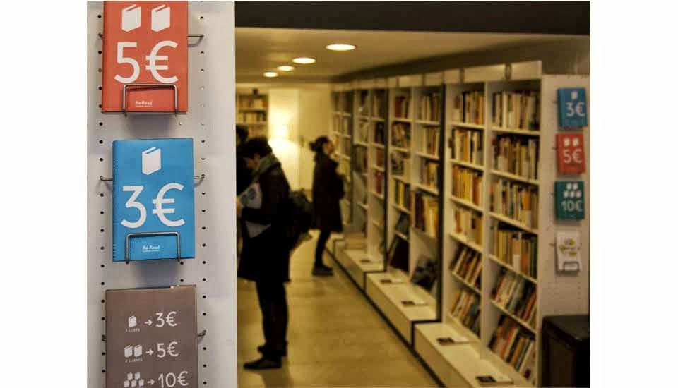 Descubriendo librerías: Re-Read Descubriendo librerías: Re-Read