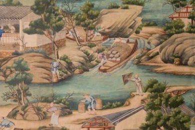 Papel Pintado: un poco de historia. Imagen