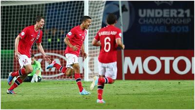 Israel da la sorpresa ante unos vikingos que llegan fríos al Europeo Israel da la sorpresa ante unos vikingos que llegan fríos al Europeo