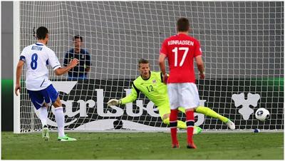 Israel da la sorpresa ante unos vikingos que llegan fríos al Europeo Israel da la sorpresa ante unos vikingos que llegan fríos al Europeo