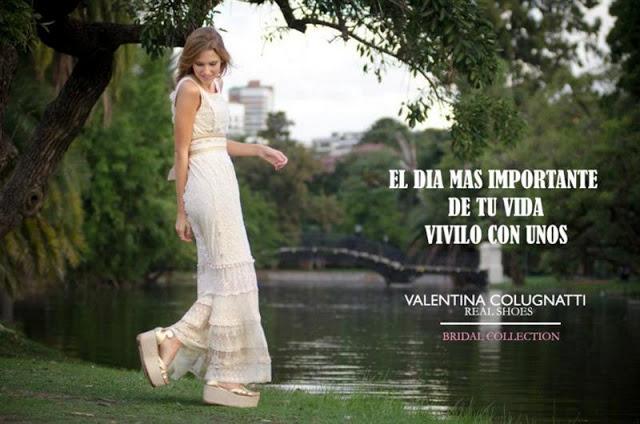 Valentina Colugnatti Shoes - Campaña Invierno + Bridal Collection