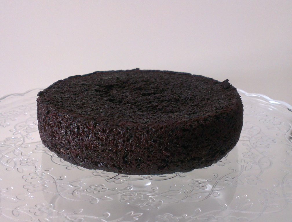 ♥ Doble chocolate cake de la Miette Bakery ♥ Doble chocolate cake de la Miette Bakery