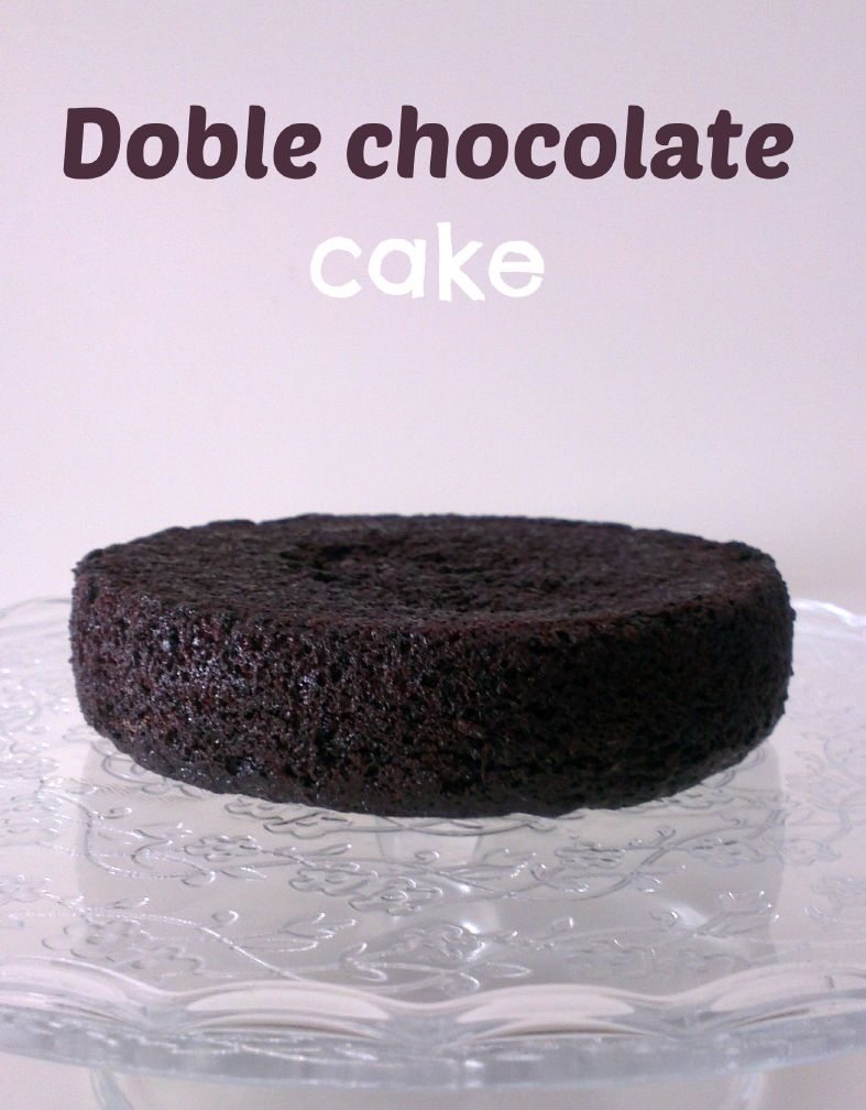 ♥ Doble chocolate cake de la Miette Bakery ♥ Doble chocolate cake de la Miette Bakery