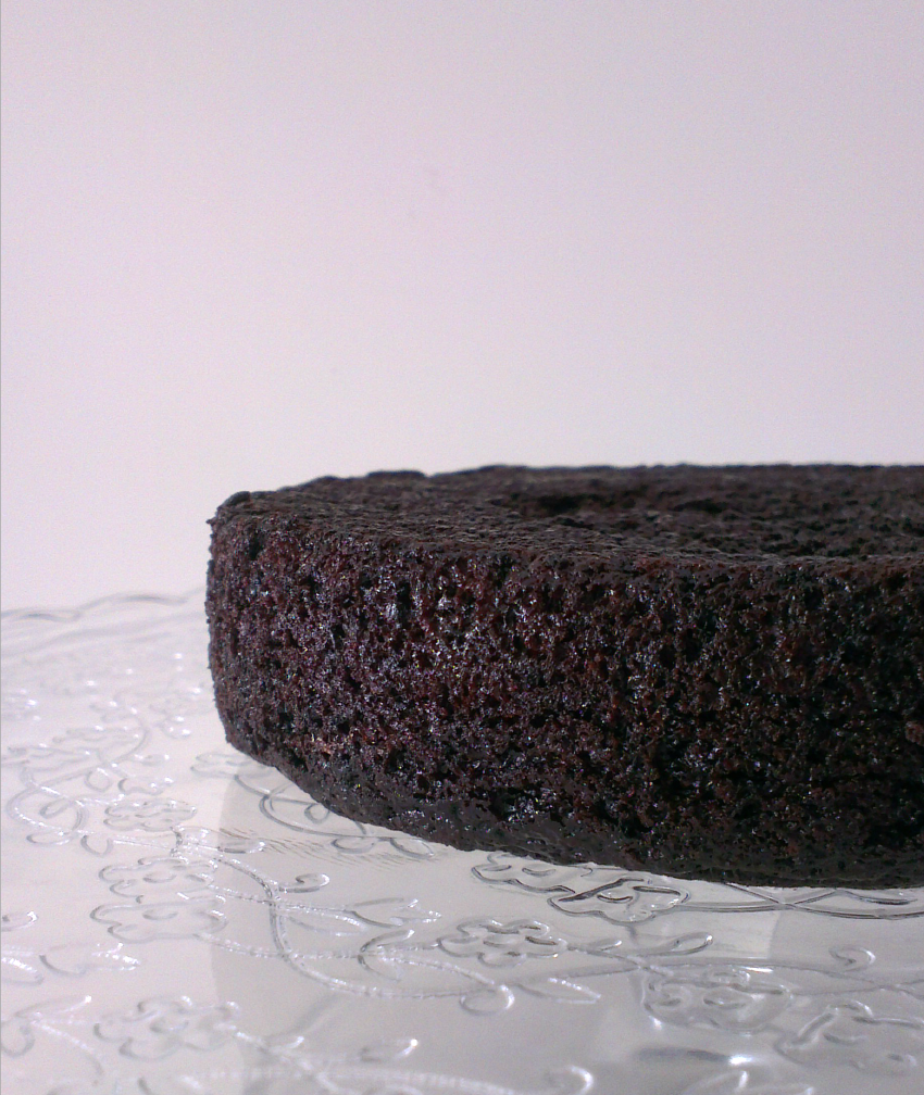 ♥ Doble chocolate cake de la Miette Bakery ♥ Doble chocolate cake de la Miette Bakery