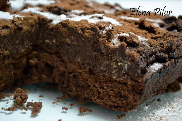 Pastel de Coco y Chocolate (Microondas) Pastel de Coco y Chocolate (Microondas)