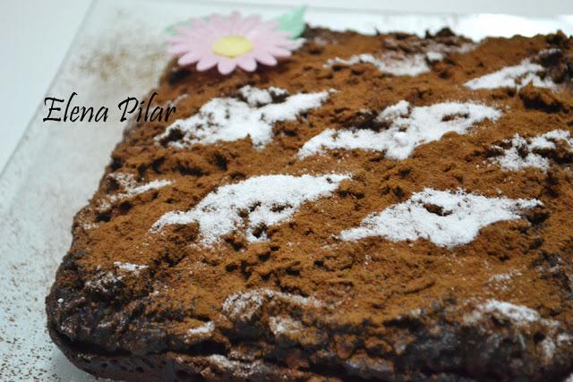 Pastel de Coco y Chocolate (Microondas) Pastel de Coco y Chocolate (Microondas)