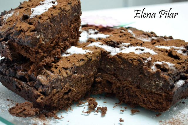 Pastel de Coco y Chocolate (Microondas) Pastel de Coco y Chocolate (Microondas)