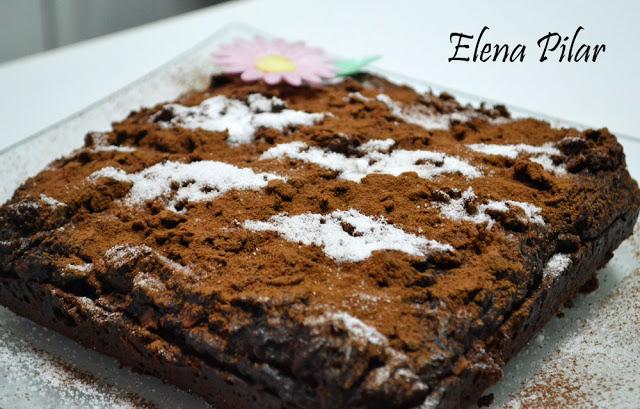 Pastel de Coco y Chocolate (Microondas) Pastel de Coco y Chocolate (Microondas)