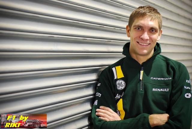 PETROV DESEA VOLVER A LA F1 EN 2014 PETROV DESEA VOLVER A LA F1 EN 2014