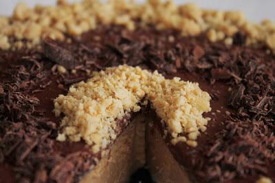 Tarta de queso y crema de cacahuete - Cakes a medida Tarta de queso_crema de cacahuete_tarta americana