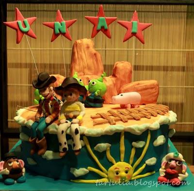 Tarta Toy Story