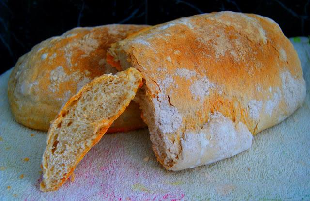 Pan Ciabatta o Chapata Pan Ciabatta o Chapata