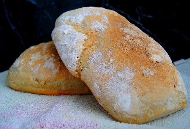 Pan Ciabatta o Chapata Pan Ciabatta o Chapata