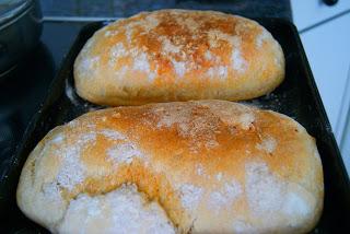 Pan Ciabatta o Chapata Pan Ciabatta o Chapata