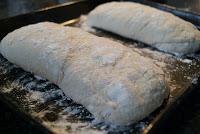 Pan Ciabatta o Chapata Pan Ciabatta o Chapata