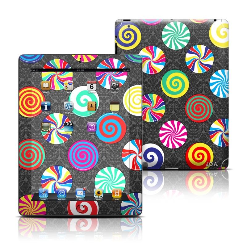 Una gama de colores que cambia aspecto de tu iPad 3 DecalGirl skin de colores para Ipad 3