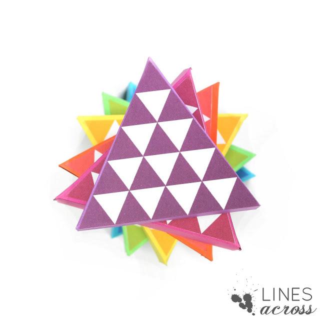DIY CAJITA TRIANGULAR DIY CAJITA TRIANGULAR