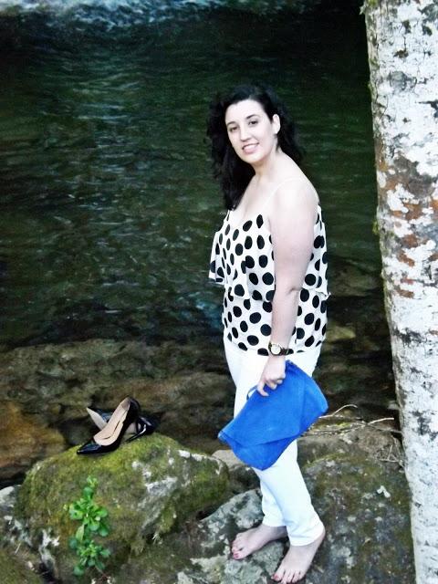 MI LOOK: TOPOS Y KLEIN MI LOOK: TOPOS Y KLEIN