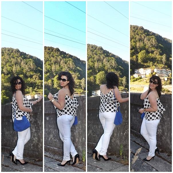 MI LOOK: TOPOS Y KLEIN MI LOOK: TOPOS Y KLEIN