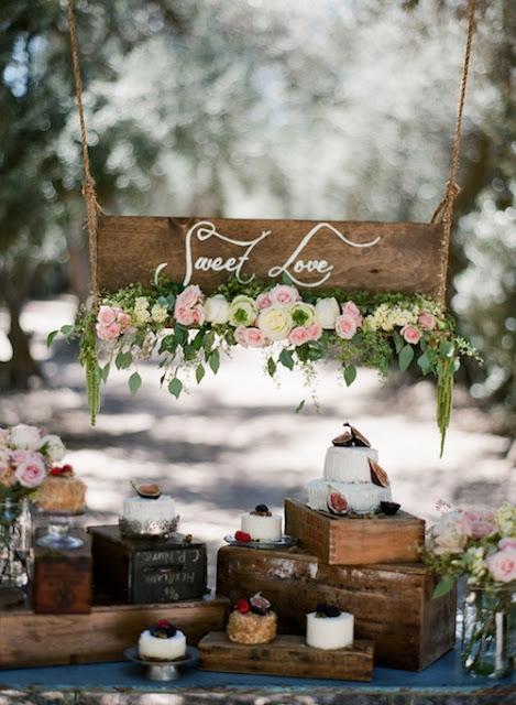 Las cajas de madera son la nueva sensación para bodas