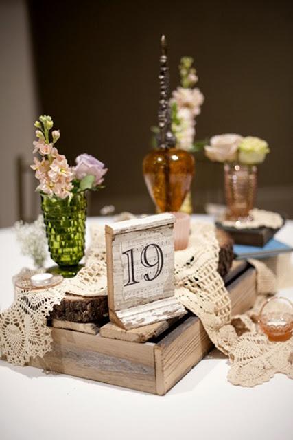 Las cajas de madera son la nueva sensación para bodas