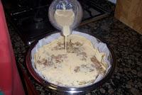 QUICHE DE BACON Y CHAMPIÑONES QUICHE DE BACON Y CHAMPIÑONES