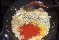 ALUBIAS CON FIDEOS Y HIERBABUENA ALUBIAS CON FIDEOS Y HIERBABUENA