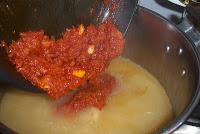 ALUBIAS CON FIDEOS Y HIERBABUENA ALUBIAS CON FIDEOS Y HIERBABUENA