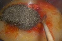 ALUBIAS CON FIDEOS Y HIERBABUENA ALUBIAS CON FIDEOS Y HIERBABUENA