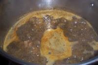 ALUBIAS CON FIDEOS Y HIERBABUENA ALUBIAS CON FIDEOS Y HIERBABUENA