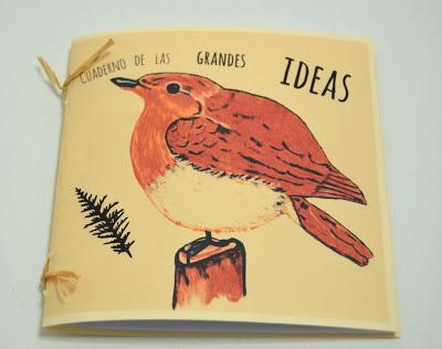 Cuaderno de las grandes ideas.