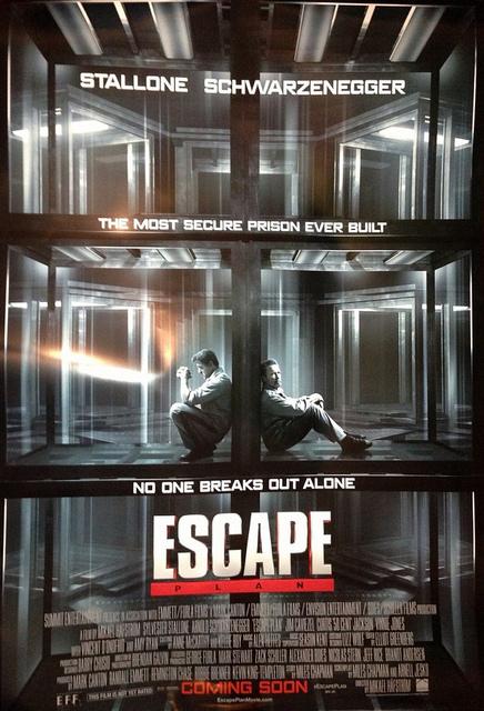 Primer póster de ‘Escape Plan’ – Schwarzenegger y Stallone protagonizan ‘Prison Break’ escape_plan_xlg