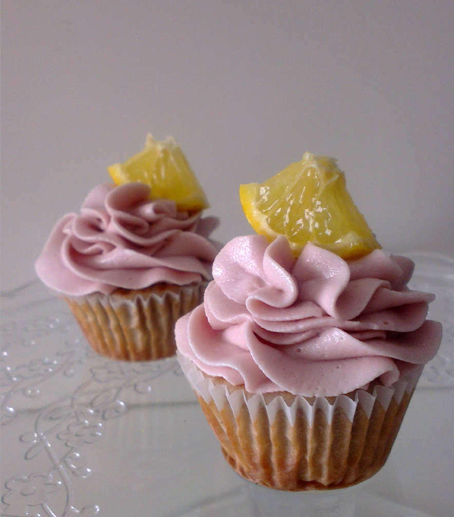 ♥ Cupcakes de tinto de verano ♥ Cupcakes de tinto de verano
