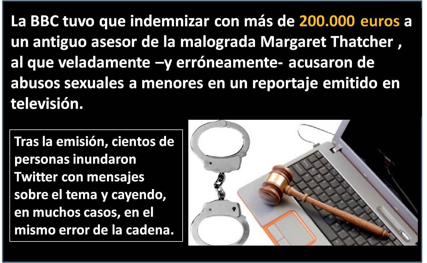 Reputacion on line y defensa legal. Esmeralda Diaz-Aroca