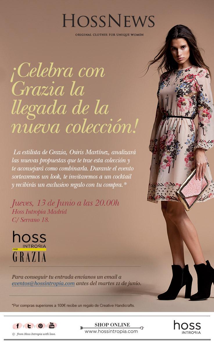 Hoss te invita al lanzamiento de su nueva colección, ¿nos vemos allí? hoss
