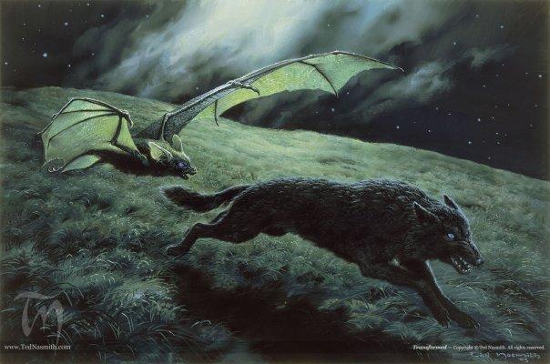 El Arte de “El Silmarillion” (II) Lutien & HuanTransformed